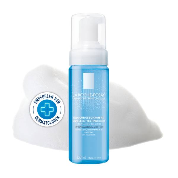 bodyguardapotheke LA ROCHE-POSAY Mizellen Reinigungsschaum