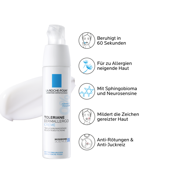 Bodyguardapotheke LA ROCHE-POSAY Toleriane Dermallergo Creme