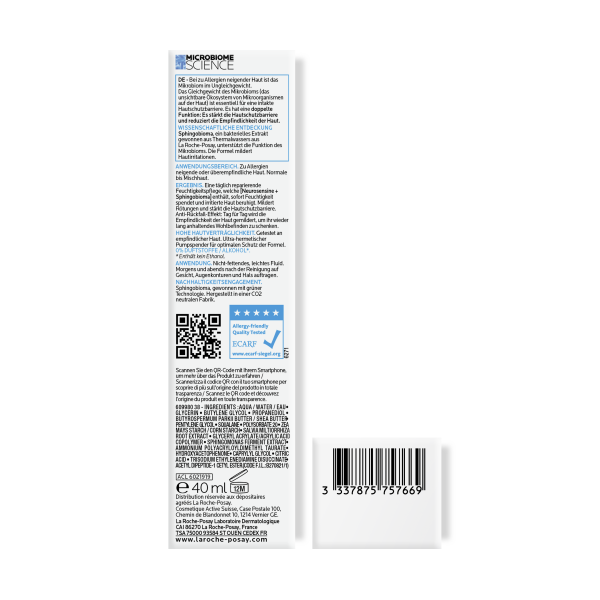 Bodyguardapotheke LA ROCHE-POSAY Toleriane Dermallergo Fluid