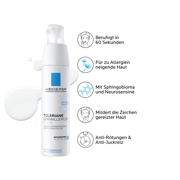 Bodyguardapotheke LA ROCHE-POSAY Toleriane Dermallergo Fluid