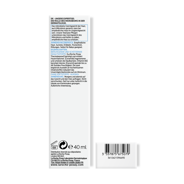 Bodyguardapotheke LA ROCHE-POSAY Toleriane Sensitive Creme