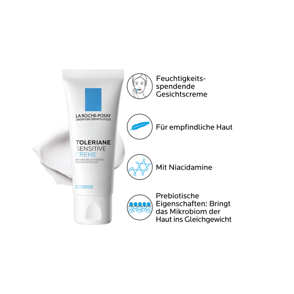 Bodyguardapotheke LA ROCHE-POSAY Toleriane Sensitive Creme