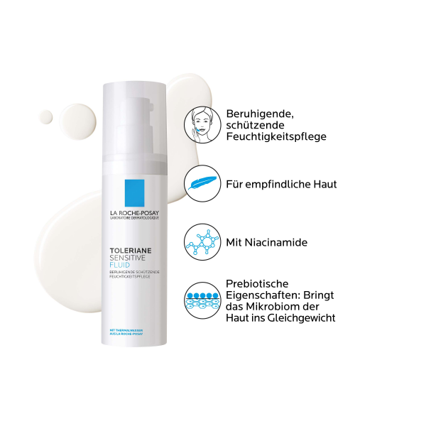 Bodyguardapotheke LA ROCHE-POSAY Toleriane Sensitive Fluid