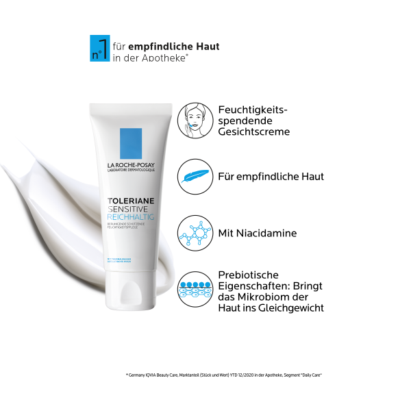 Bodyguardapotheke LA ROCHE-POSAY Toleriane Sensitive Reichhaltige Creme