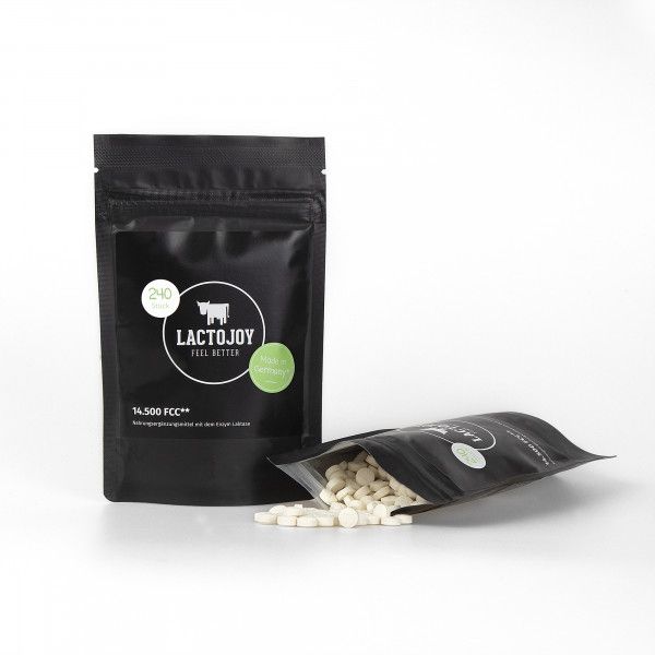 bodyguardapotheke LACTOJOY 14.500 FCC Tabletten Nachfüllpackung