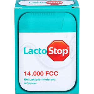 bodyguardapotheke LACTOSTOP 14.000 FCC Tabletten Spender