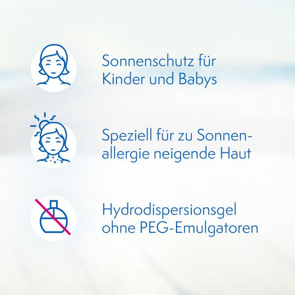 Bodyguardapotheke LADIVAL Kinder Allergische Haut Gel LSF 30