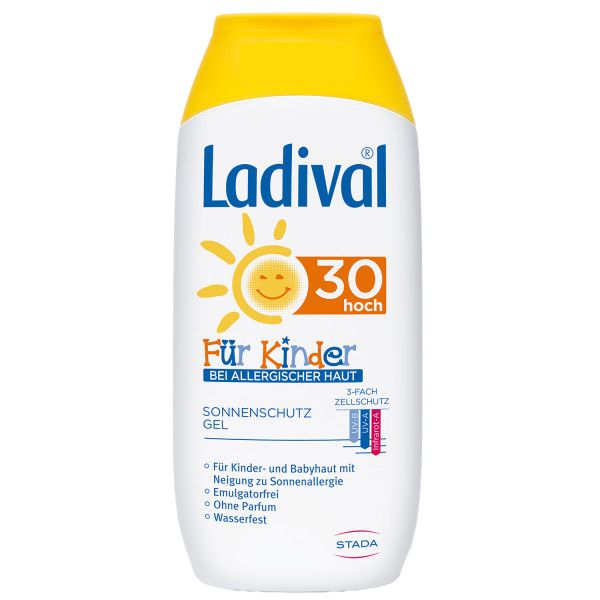 bodyguardapotheke LADIVAL Kinder allergische Haut Gel LSF 30