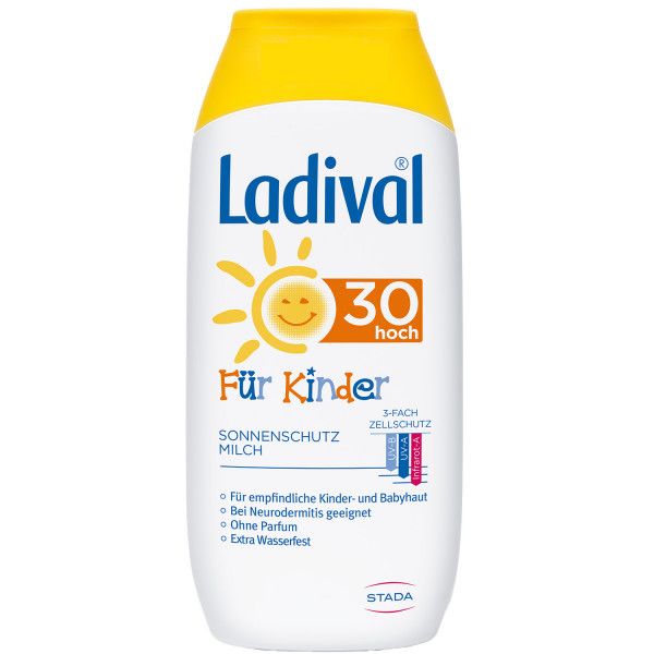 bodyguardapotheke LADIVAL Kinder Sonnenmilch LSF 30
