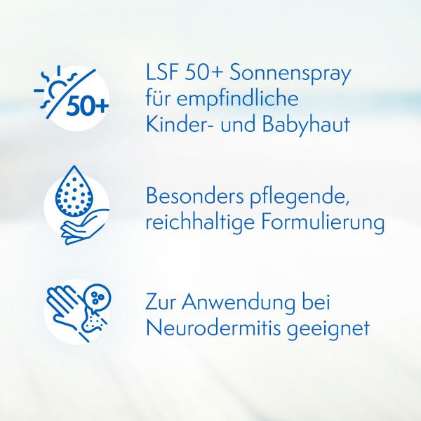 Bodyguardapotheke LADIVAL Kinder Sonnenschutz Spray LSF 50+