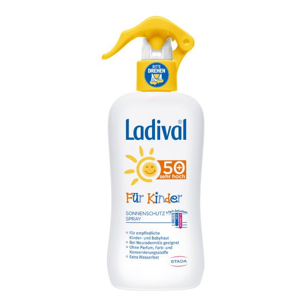 bodyguardapotheke LADIVAL Kinder Sonnenschutz Spray LSF 50+