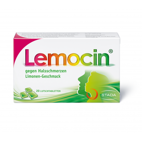 Bodyguardapotheke LEMOCIN Gegen Halsschmerzen Lutschtabletten