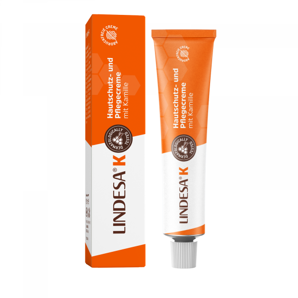bodyguardapotheke LINDESA K Hautschutz- und Pflegecreme