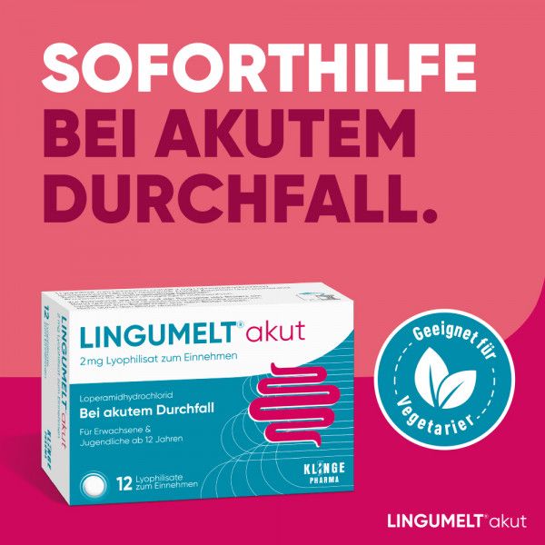 Bodyguardapotheke LINGUMELT Akut 2 Mg Lyophilisat Zum Einnehmen