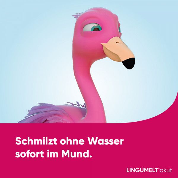 Bodyguardapotheke LINGUMELT Akut 2 Mg Lyophilisat Zum Einnehmen