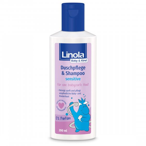 bodyguardapotheke LINOLA Baby & Kind Duschpflege & Shampoo sensitive