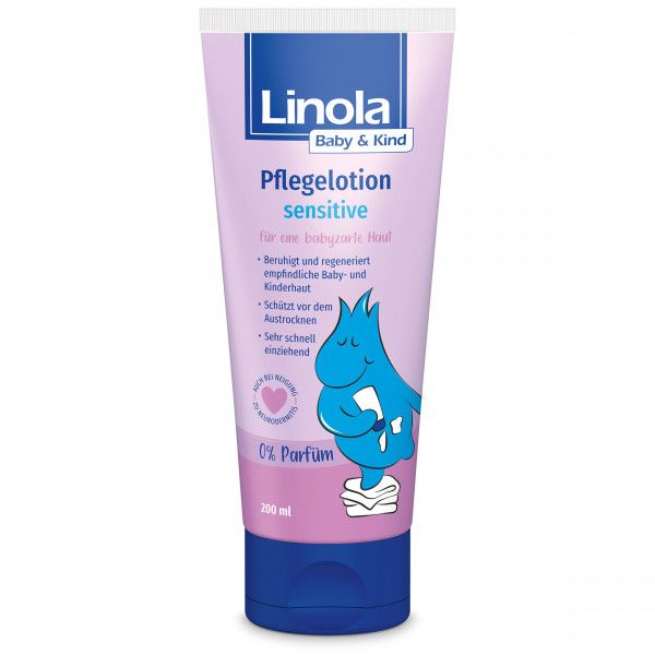 bodyguardapotheke LINOLA Baby & Kind Pflegelotion sensitive