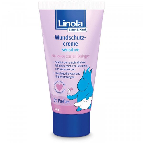 Bodyguardapotheke LINOLA Baby & Kind Wundschutzcreme Sensitive