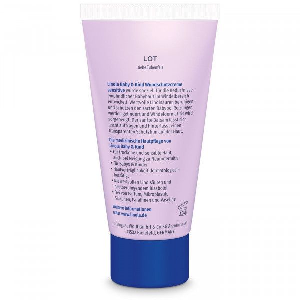 Bodyguardapotheke LINOLA Baby & Kind Wundschutzcreme Sensitive