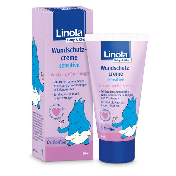 bodyguardapotheke LINOLA Baby & Kind Wundschutzcreme sensitive