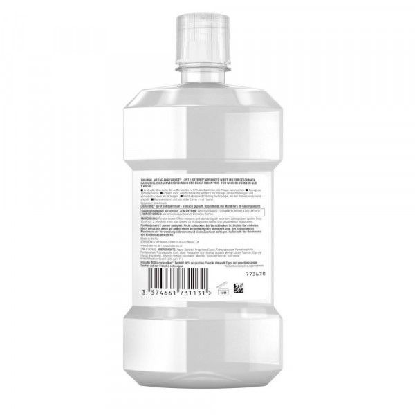 Bodyguardapotheke LISTERINE Advanced White Mundspülung