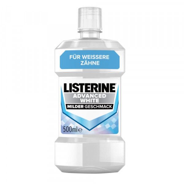 bodyguardapotheke LISTERINE Advanced white Mundspülung