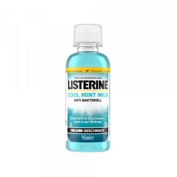 bodyguardapotheke LISTERINE Cool Mint milder Geschmack Mundspülung