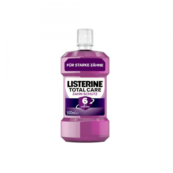bodyguardapotheke LISTERINE Total Care Zahn-Schutz Mundspülung
