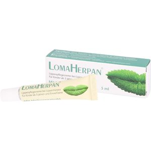 Bodyguardapotheke LOMAHERPAN Lippenpflegecreme Mit Melissenextrakt