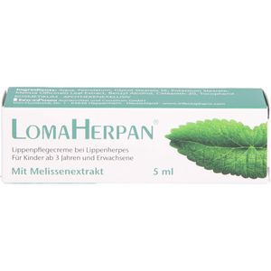 bodyguardapotheke LOMAHERPAN Lippenpflegecreme mit Melissenextrakt