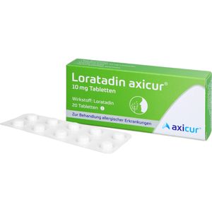 Bodyguardapotheke Loratadin Axicur® 10 Mg Tabletten
