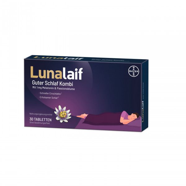 bodyguardapotheke LUNALAIF Guter Schlaf Kombi Tabletten