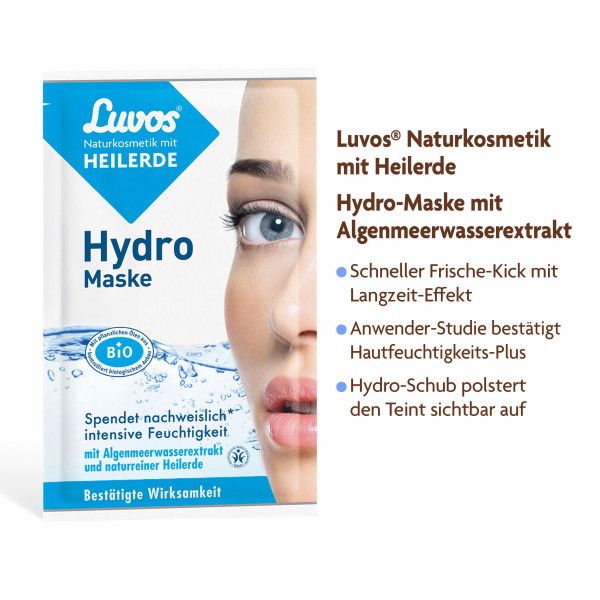 Bodyguardapotheke LUVOS Heilerde Hydro Maske Naturkosmetik