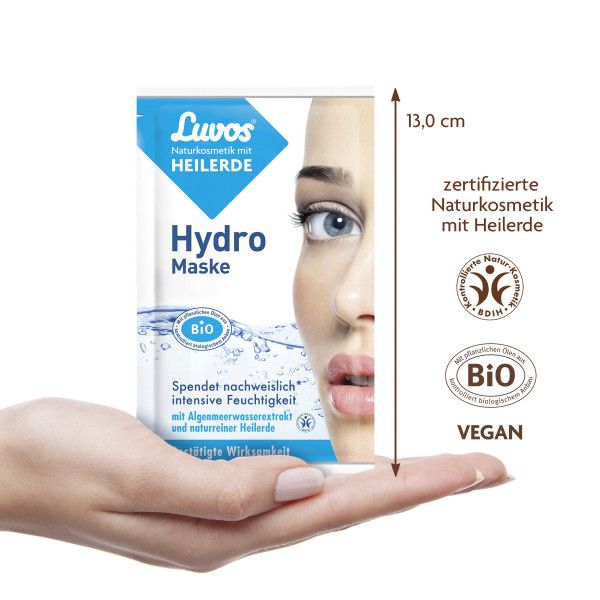 Bodyguardapotheke LUVOS Heilerde Hydro Maske Naturkosmetik