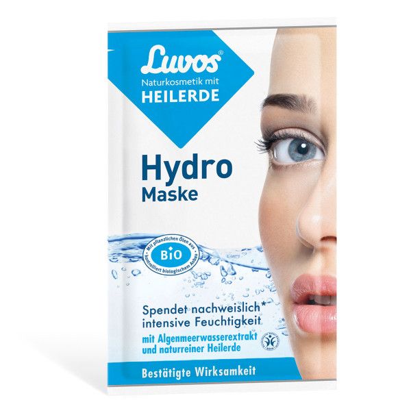 bodyguardapotheke LUVOS Heilerde Hydro Maske Naturkosmetik
