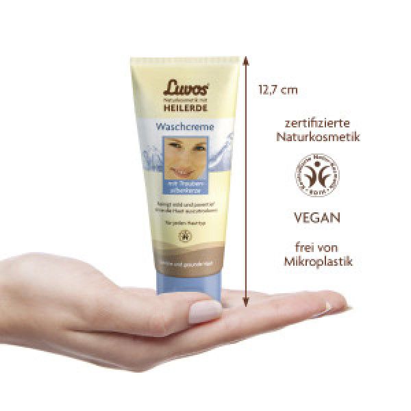 Bodyguardapotheke LUVOS Naturkosmetik Mit Heilerde Waschcreme