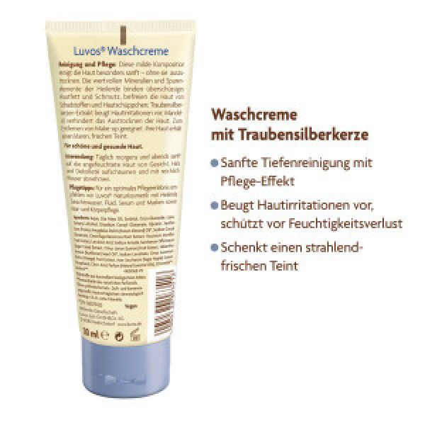 Bodyguardapotheke LUVOS Naturkosmetik Mit Heilerde Waschcreme