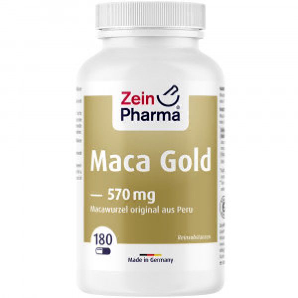 bodyguardapotheke MACA GOLD vegetarische Kapseln plus Zink+Vit.C