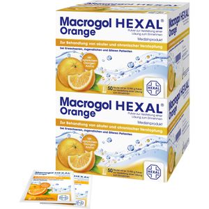 Bodyguardapotheke MACROGOL HEXAL Orange Plv.z.Her.e.Lsg.z.Einn.Btl