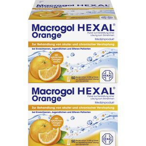 bodyguardapotheke MACROGOL HEXAL Orange Plv.z.Her.e.Lsg.z.Einn.Btl
