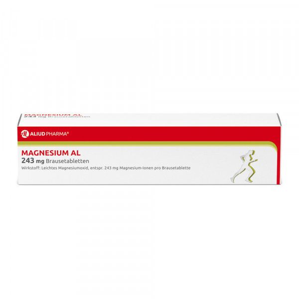 Bodyguardapotheke Magnesium AL 243 Mg Brausetabletten Bei Magnesiummangel Und Dadurch Verursachten Wadenkrämpfe