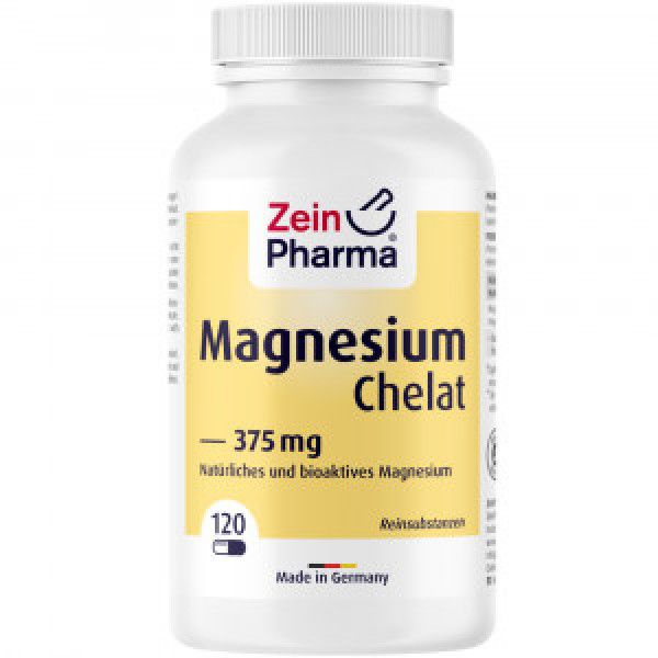 bodyguardapotheke MAGNESIUM CHELAT Kapseln hoch bioverfügbar