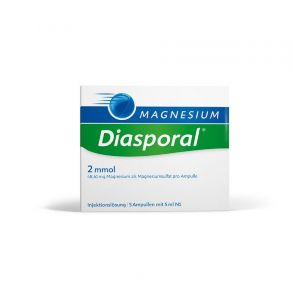 bodyguardapotheke MAGNESIUM DIASPORAL 2 mmol Ampullen