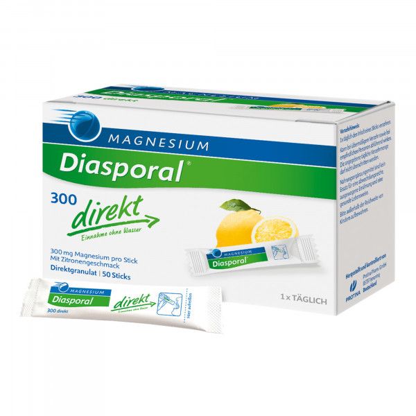 Bodyguardapotheke MAGNESIUM DIASPORAL 300 Direkt Granulat