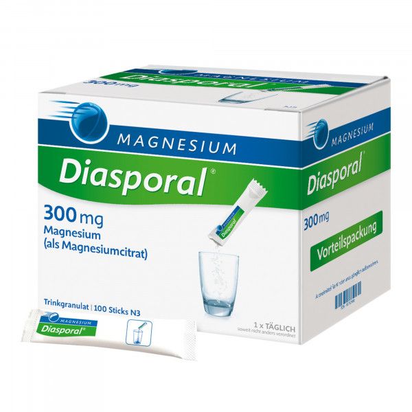 Bodyguardapotheke MAGNESIUM DIASPORAL 300 Mg Granulat
