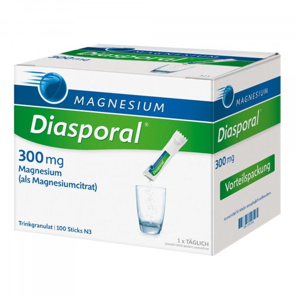 bodyguardapotheke MAGNESIUM DIASPORAL 300 mg Granulat