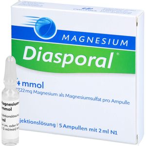 Bodyguardapotheke MAGNESIUM DIASPORAL 4 Mmol Ampullen