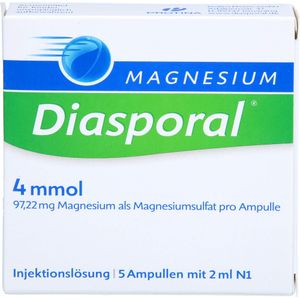 bodyguardapotheke MAGNESIUM DIASPORAL 4 mmol Ampullen