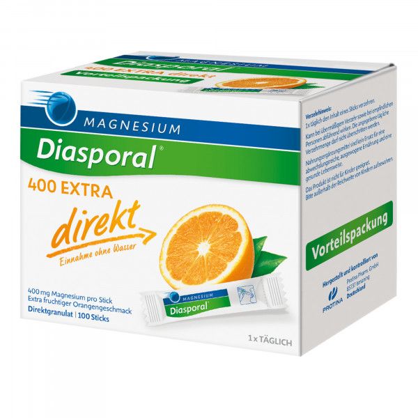 bodyguardapotheke MAGNESIUM DIASPORAL 400 Extra direkt Granulat