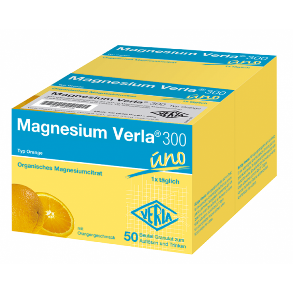 bodyguardapotheke MAGNESIUM VERLA 300 Orange Granulat
